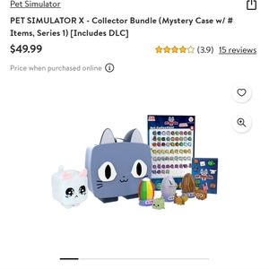 *NO DLC* Roblox. Pet Simulator Bundle